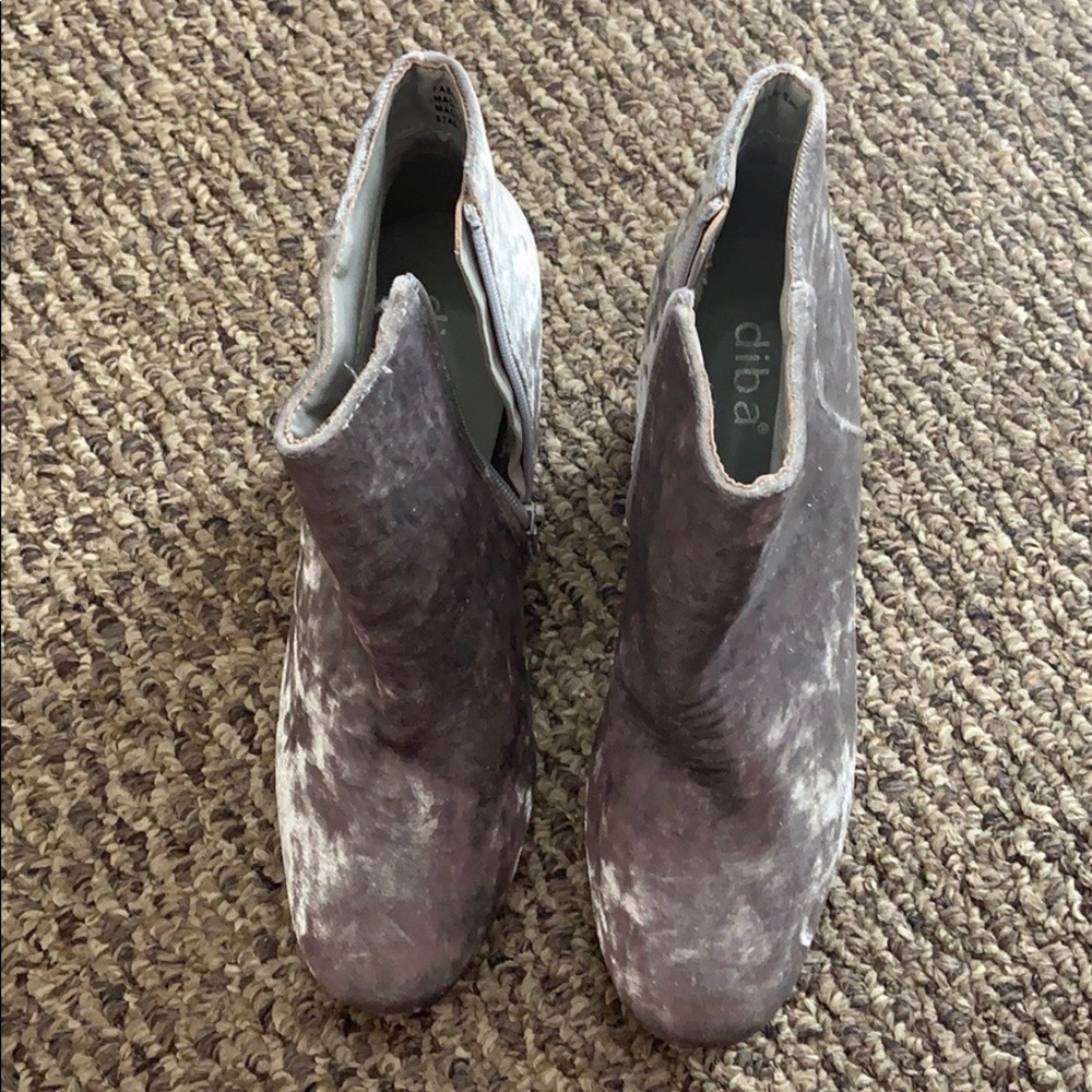 Booties with heel - Picture 5 of 6